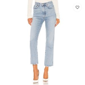 AGOLDE Pinch Waist High Rise Kick *NEW/NEVER WORN*